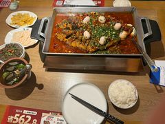 -鱼酷活鱼烤鱼(静安大融城店)