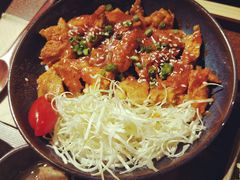 辣烤鸡肉丼-本格丼·炭火烤肉饭(大悦路成都大悦城店)