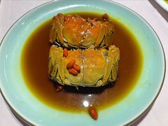枸杞菊花熟醉蟹-蟹榭(静安寺晶品商场店)