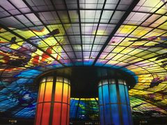 -捷运美丽岛站(The Dome of Light)