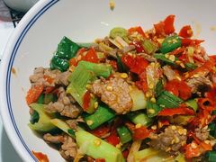 泡辣椒炒牛肉-壹盏灯(惠农店)