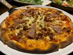 肉食披萨-喜洲吧·江畔老船厂·庭院餐厅(喜临院店)