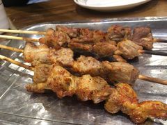 羊肉串-清真·玛丽亚新疆菜主题餐厅(浙江中路店)