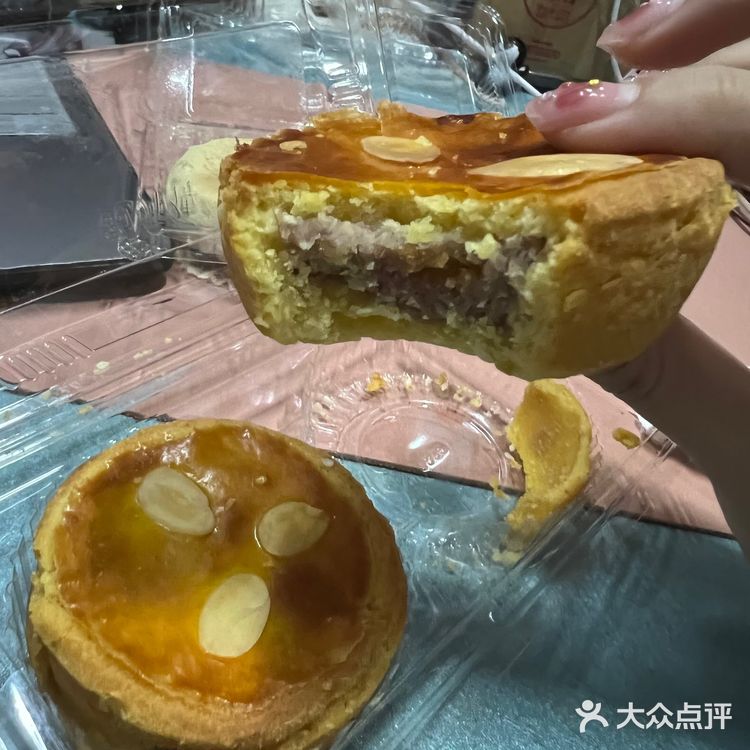 这几天吃到的甜品
