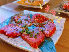 -弘彩英·烤牛舌·年糕火锅(蓝色港湾店)