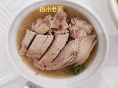 扬州老鹅-怡园饭店-餐厅(四望亭店)