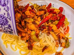 -香辣爆肚面(钟楼店)