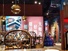 -老牌坊云南鱼豆花火锅(哈西万达店)