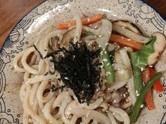 肥牛炒乌冬面-阿泽料理