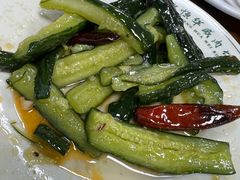 酸辣瓜条-清真永恒华威肉饼(潘家园店)