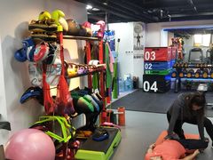 器械区-清橙健身(学院路店)