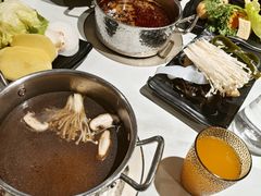 -呷哺呷哺 蔬菜畅吃(新中关购物中心店)