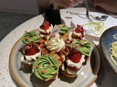 臻选圣诞花环华夫饼-BE BRIGHT KITCHEN(正佳广场店)