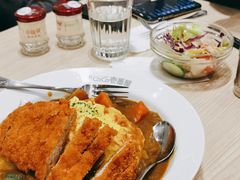 炸猪排咖喱蛋包饭-CoCo壱番屋