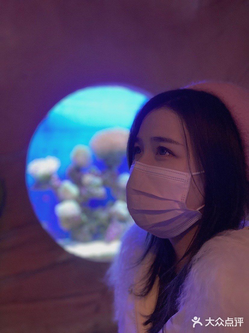 长这么大第一次来东湖海洋世界，嘻嘻嘻