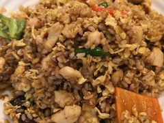 沙茶枸杞鸡肉炒饭-台北楚楚园馅饼粥(虹桥南丰城店)