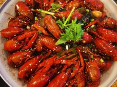 -串王阿三烧烤·小龙虾·烤鱼(拱墅胜利河美食街店)