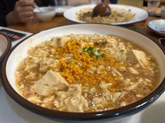 海胆林虾炖豆腐-小郭私房菜·海肠捞饭店(学士街店)