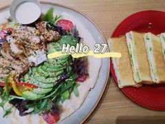 -HELLO 27 意面·沙拉·帕尼尼