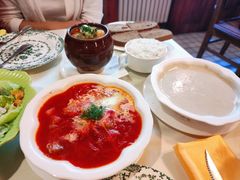 红菜汤-老井俄式餐厅