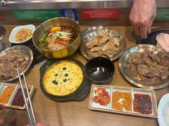 -猪啊牛呀羊啊铜盘烤肉(正大广场店)