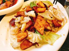 包包菜炒馕-八郎餐饮一八郎家常菜(环宇店)