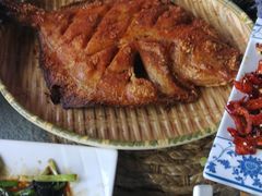 活烤多宝鱼-永红源·啤酒烧烤海鲜大排档(台柳路店)