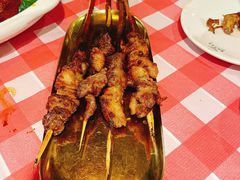 红柳木羊肉串-西域阿里马新疆菜·清真(桂花路店)