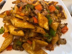 馕丁炒肉-217丰惠源抓饭(星湖街店)