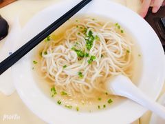 长寿面-新侨三宝乐西餐厅(崇文门店)