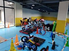 -兔跑跑儿童运动馆·平衡车·体能(市桥北店)