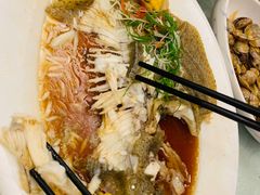 笋壳鱼清蒸-金八仙酒店