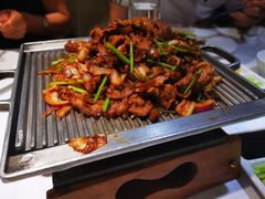 老北京自制酸梅汤-四季民福烤鸭店(前门廊房二条店)