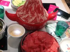 -魔法帽酱料牛肉小火锅(海门步行街店)