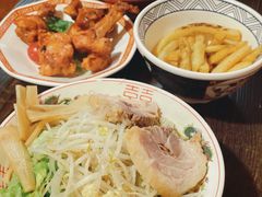 -拉面莊夢語＆中华料理八椿