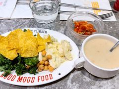 沙拉吧-纽约客美式餐厅(新奥购物中心店)