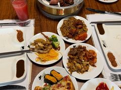 -汉巴味德·烤肉与啤酒的自助(杭州大悦城店)