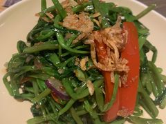 炒通菜-CHINCHIN 青青·泰国料理(万象食家店)