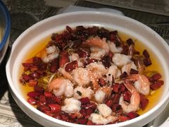 油爆虾球-桂满陇天书(南京德基旗舰店)