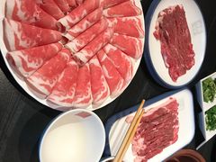 -京门老爆三·铜锅涮肉 爆肚(芳群园店)