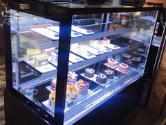 面包甜点陈列柜-BOKE博稞烘焙(天佑城店)