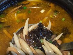 蘑菇汤莜面-西贝莜面村(上海百联西郊店)