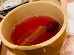 桃胶-杭州钱江新城万怡酒店-西餐厅