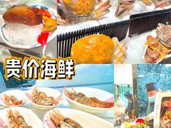 鲜甜牡丹虾-丰卓会海鲜自助(中润大道店)