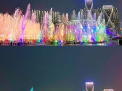 -东港音乐喷泉广场