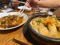 石锅海胆豆腐-日月昇海鲜码头(开发区五彩城店)