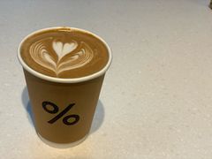 -% Arabica阿拉比卡咖啡(武康路店)
