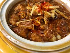 茸汁醇香排骨-何氏排骨(左家塘店)