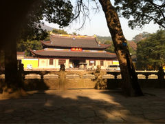 天王殿-阿育王寺