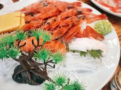北极甜虾刺身-松坂屋日料自助(长城路店)